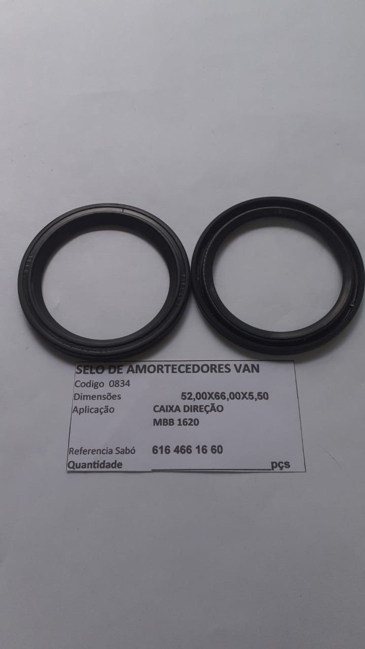 Retentor 0834