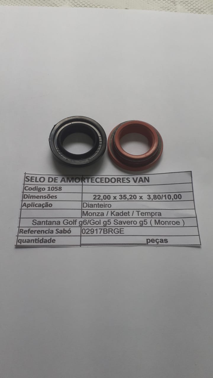Retentor 1058