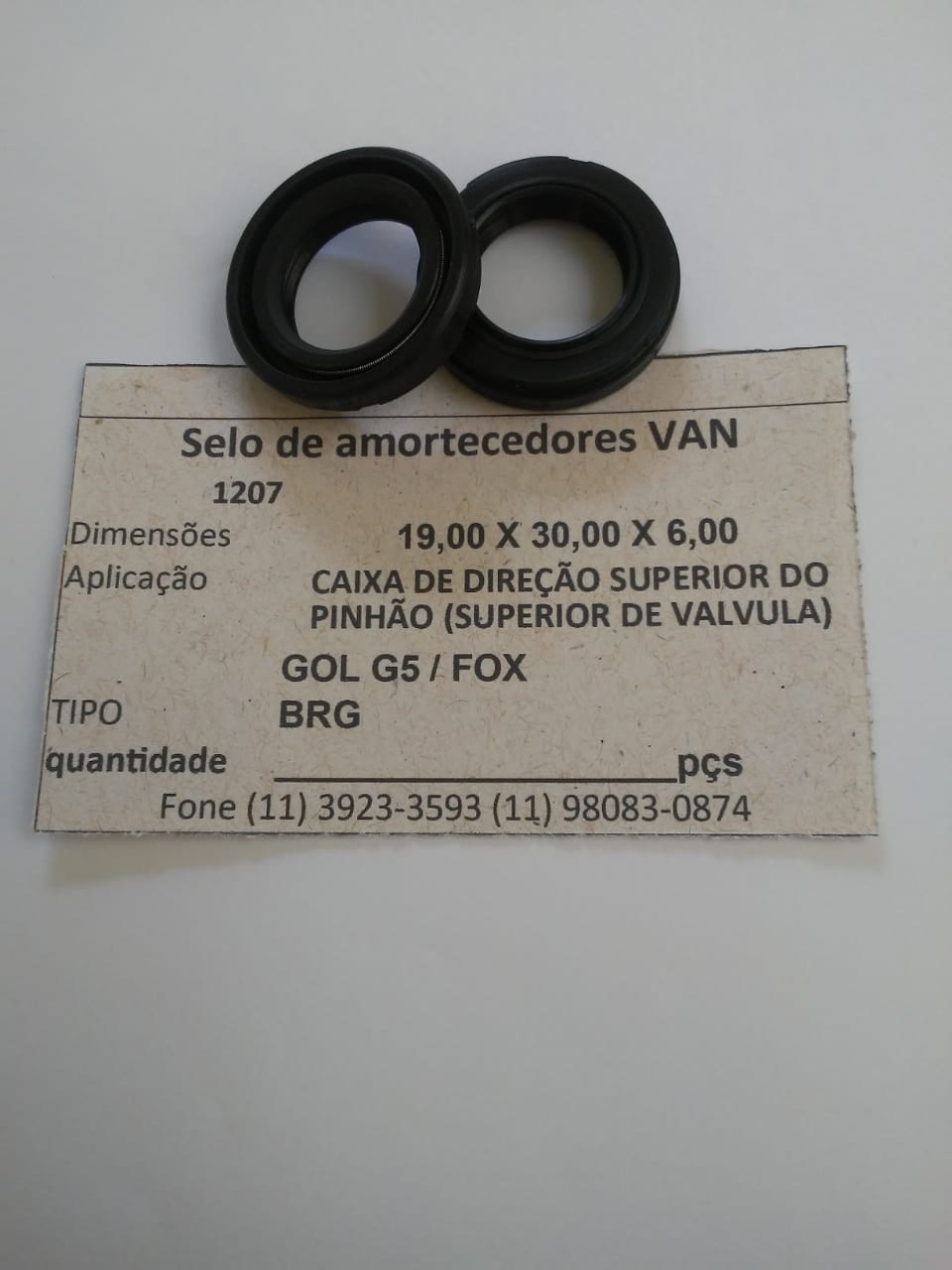 Retentor 1207