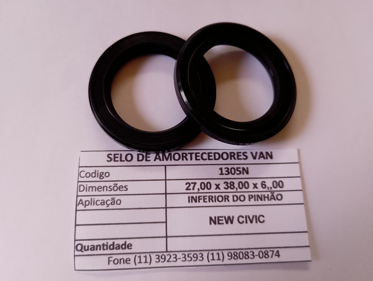Retentor 1305N