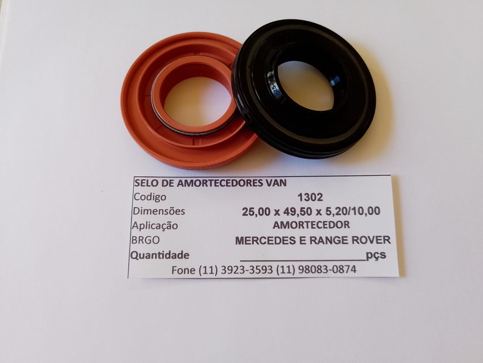 Retentor 1302